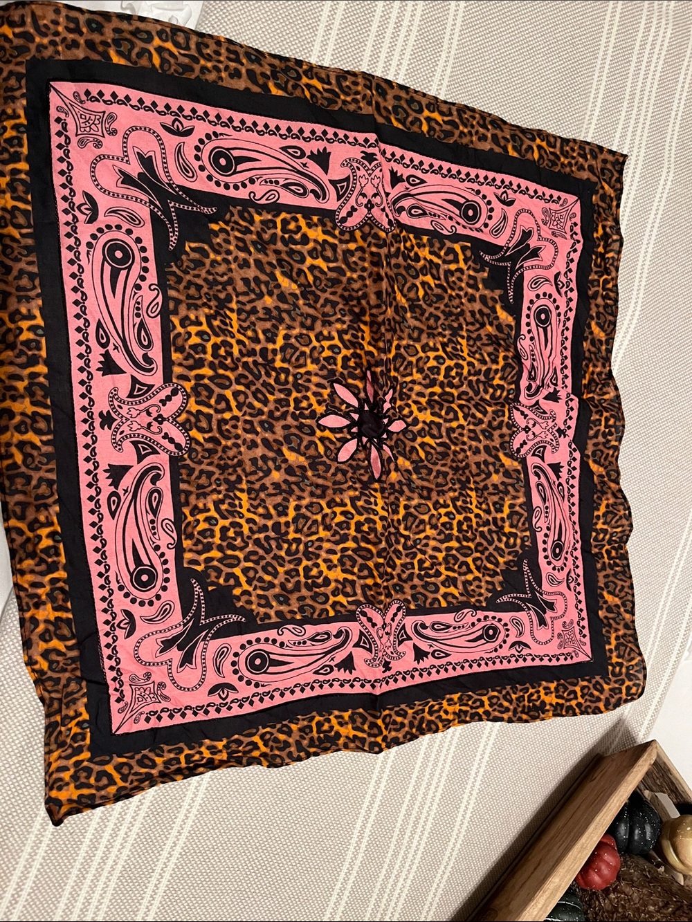 NWOT Maeve Anthropologie printed scarf